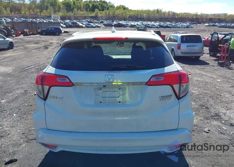 2019 Honda Hr-V Touring из США, поврежденный, VIN 3CZRU6H99KM724944